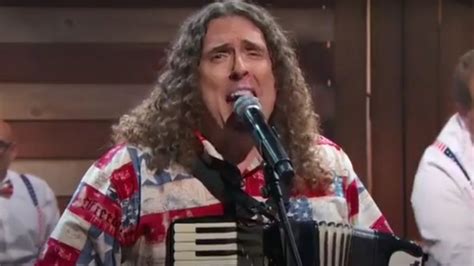 The Real Reason Weird Al Yankovic Started Playing The Accordion
