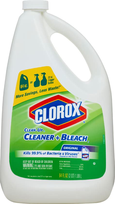 Clorox Clean Up All Purpose Cleaner With Bleach Original Ounce