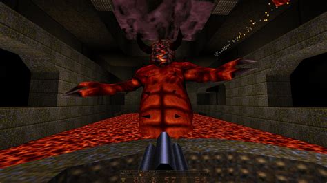 Great Moments In Pc Gaming Facing Chthon In Quake Pc Gamer