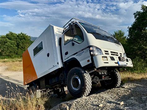 Isuzu Npr L Camper X Una Casa Sobre Ruedas C Digo