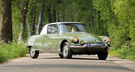 Citroën Ds Chapron Le Dandy The Madness Of King Henri Classic Driver