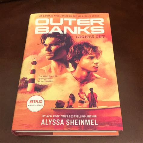 Outer Banks Lights Out By Alyssa Sheinmel Hardcover Pangobooks