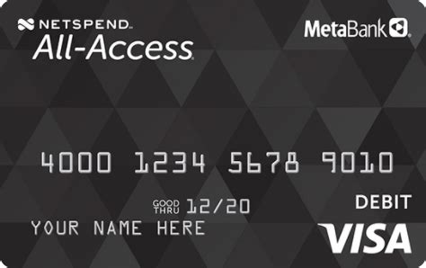 Clark county credit union debit/atm card. Netspend® All-Access® Account by MetaBank® Reviews (May 2020) | Prepaid Cards | SuperMoney
