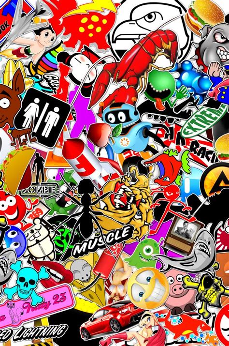 We have a massive amount of desktop and mobile backgrounds. JDM Sticker Wallpapers Group (62+)