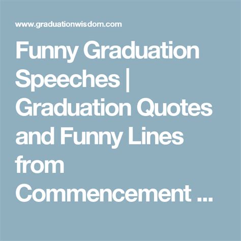Funny Speech Opening Quotes