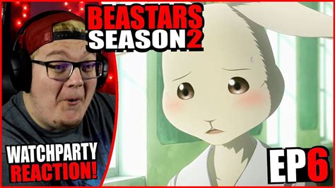 Reaction Beastars Season 2 Episode 6 Fly O Corrupt One Youtube