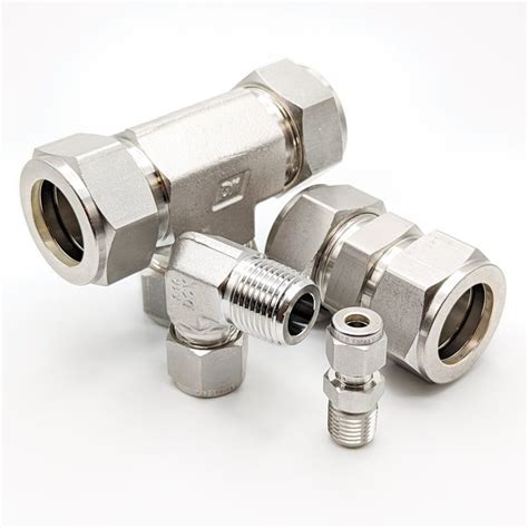 What Are Tube Compression Fittings And How Do They Work