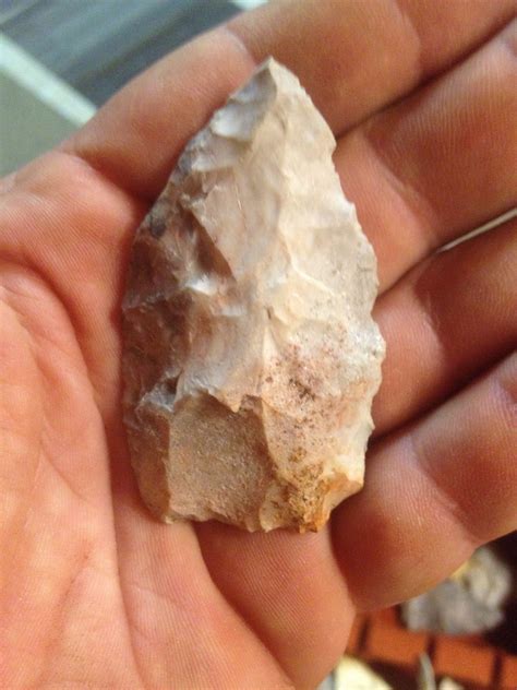 Knife Found In Dry Creek My Chris Anderson Missouri Indian Artifacts