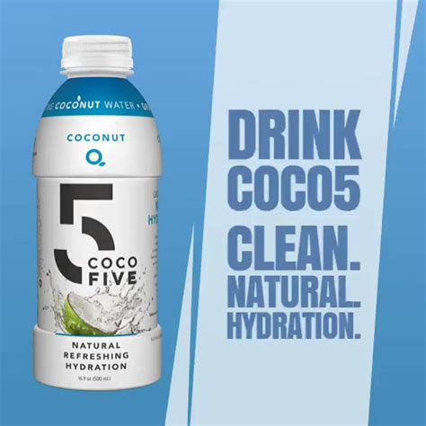 Coco5 Coconut Water On Twitter Clean Natural Hydration Only From