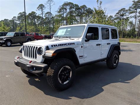 New 2020 Jeep Wrangler Unlimited Rubicon 4d Sport Utility In Beaufort