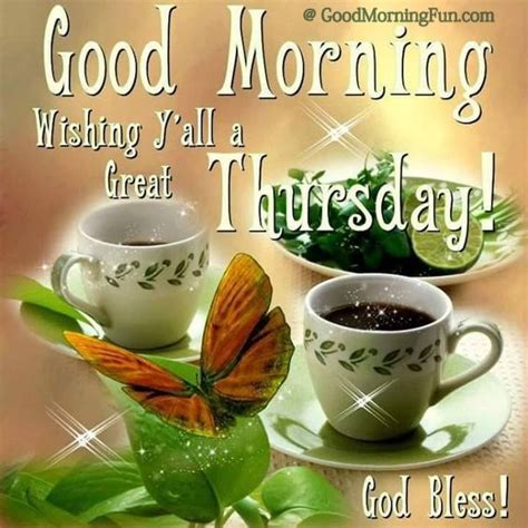Good Morning Thursday Quotes And Wishes Good Morning Fun
