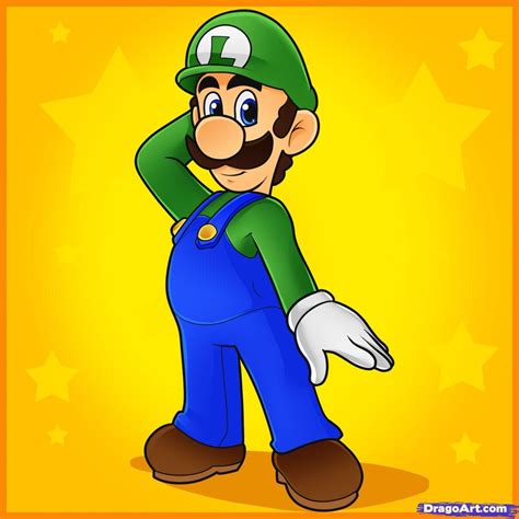 See more ideas about mario, super mario bros, mario and luigi. how to draw luigi | Luigi, Guided drawing, Drawings