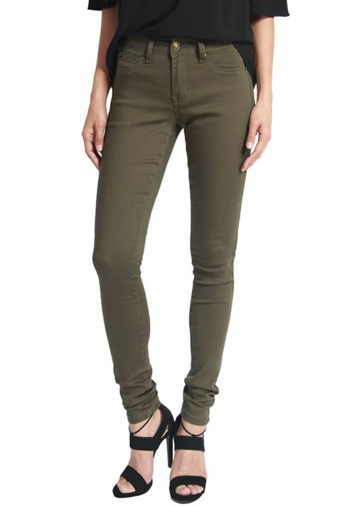 army green jeans womens army military