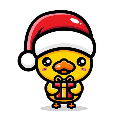 Christmas Duck Vectors And Illustrations For Free Download Freepik