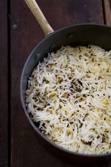 Jeera Cumin Rice Indiaphile