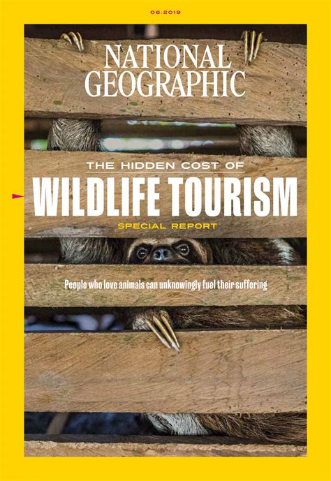 National Geographic Magazine Cover Animals