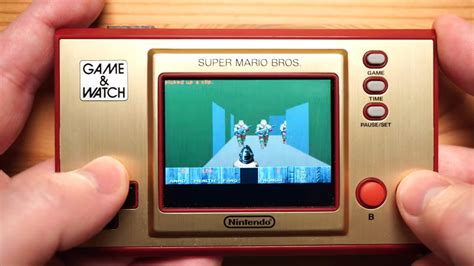 The game & watch series is a total of 60 handheld video games that were released between 1980 and 1991. DOOM Running On The Nintendo Game & Watch | Hackaday