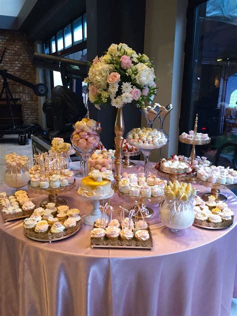 Amazing Wedding Sweet Table Wedding Dessert Table Elegant Elegant