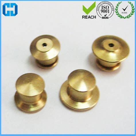 Gold Flathead Locking Pin Backlapel Pin Backslocking Lapel Pin Backs