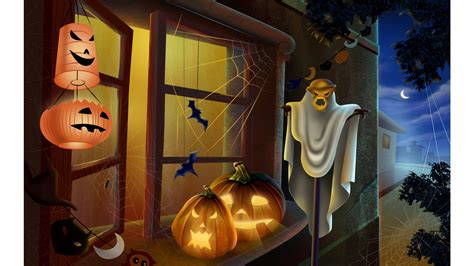 Top Happy Halloween S Wallpaper Halloween Animated 3840x2160