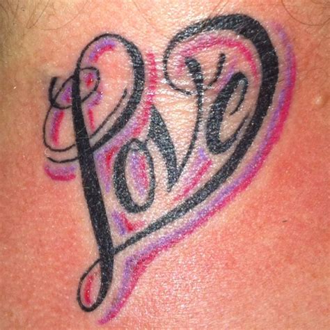 Love Tattoos Infinity Tattoo