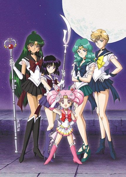 Outer Senshi Zerochan Sailor Chibi Moon Sailor Moon Manga Sailor Moon Character