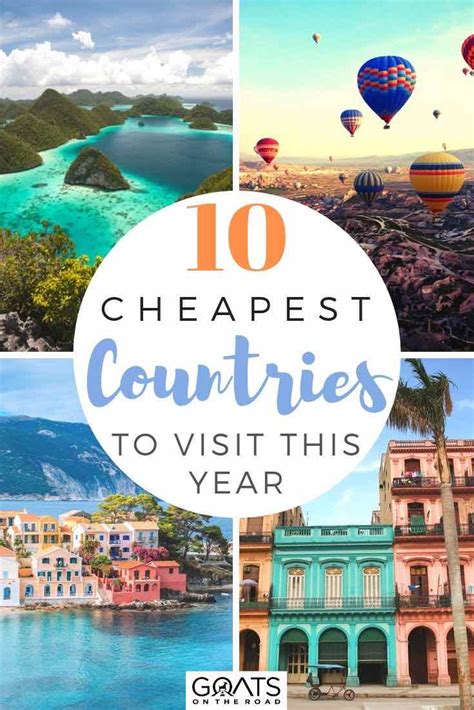Top 10 Cheapest Countries To Visit This Year Luxurylife Blog