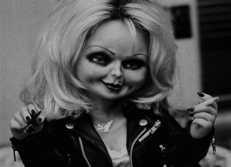 Chucky Horror Movie Horror Movies Tiffany Chucky Bride Aesthetic