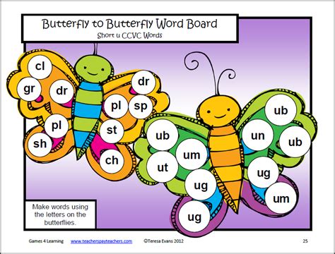 Maybe you would like to learn more about one. Fun Games 4 Learning: I Call These Word Boards!
