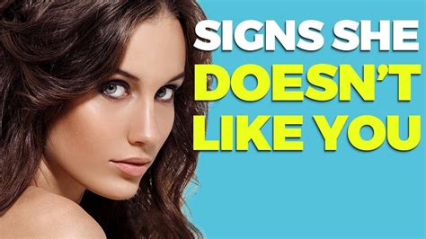 Signs She Doesn T Like You Alex Costa