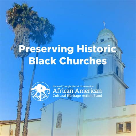 35 Historic Black Churches Receive 4 Million Investment National