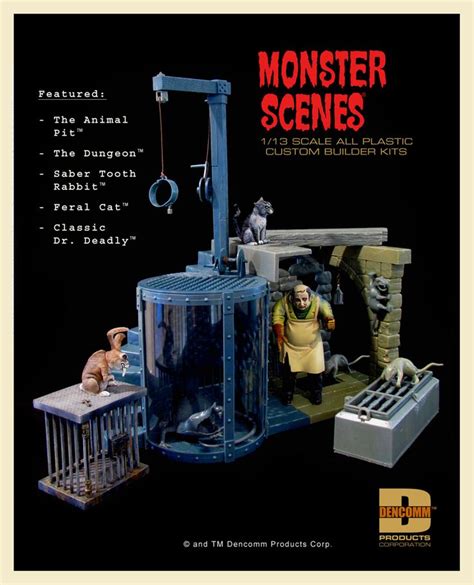 Pin By Chuck Jeffers On Monster Scenes Model Kits Plastic Model Kits