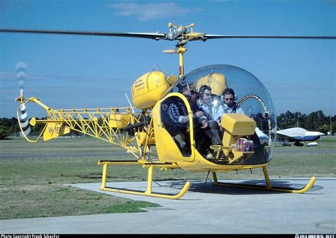 Bell 47g 3b 1 Cloud Nine Helicopters Aviation Photo 0186322