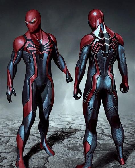 Spiderman Ultra Nano Tech Suitespidermanmarvelcomicsfanartcomics