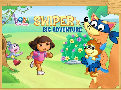 Dora The Explorer Swipers Big Adventure Old Games Download