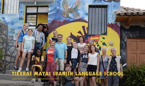 Leer Spaans Bij Taalschool Tierras Mayas In San Crist Bal De Las Casas Spaanstalige Wereld