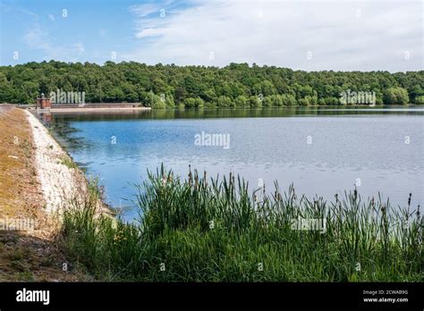 Swithland Reservoir Is A Reservoir In The English County Of