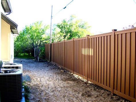 | Trex Fencing | Saddle | Composite | Backyard | Privacy Fence | Fence