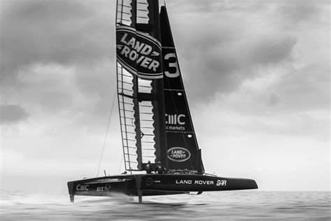 Catamaran Racing News And Design Land Rover Bar Ac45 T2 The Stealth