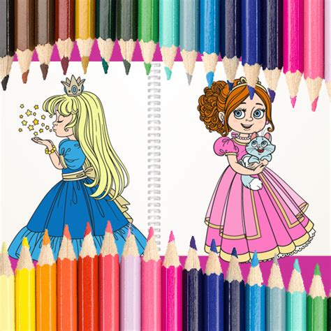 Princess Coloring Book Game Play Online At Games