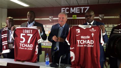 Bienvenue sur le compte instagram officiel des grenats. Chad Sponsors Ligue 1 Club FC Metz, Despite Being World's ...