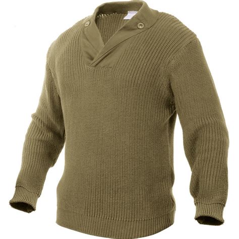Khaki Wwii Vintage Mechanics Sweater Galaxy Army Navy