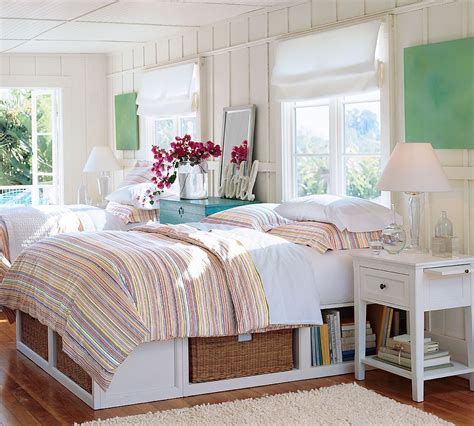 Country style bedrooms 2013 decorating ideas. Beach Bedroom Furniture: Decoration Country White Scheme ...