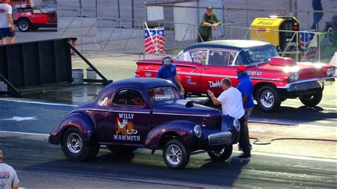 Back In The Day Vintage Drag Race Glory Days Gassers Hot Rods 1960 S