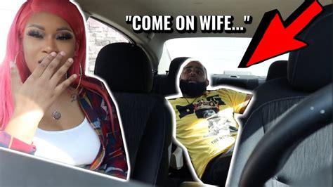 Lets Play In The Backseat Prank On Wife Youtube