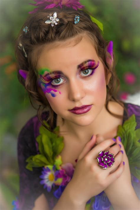 Fairy Makeup By Hope Carlton Perfect Touch Makeup Fairymakeupideas