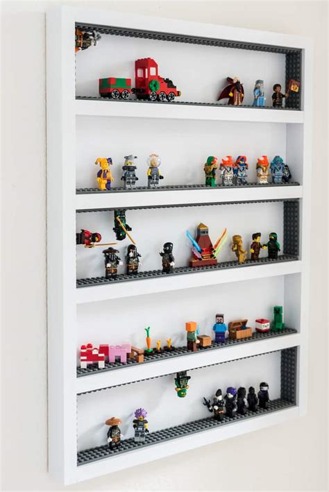 Diy Lego Minifigure Display Case The Handymans Daughter