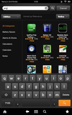 How to download & install google play on amazon fire & fire hd tablets. How to Search for Apps from Your Kindle Fire HD - dummies