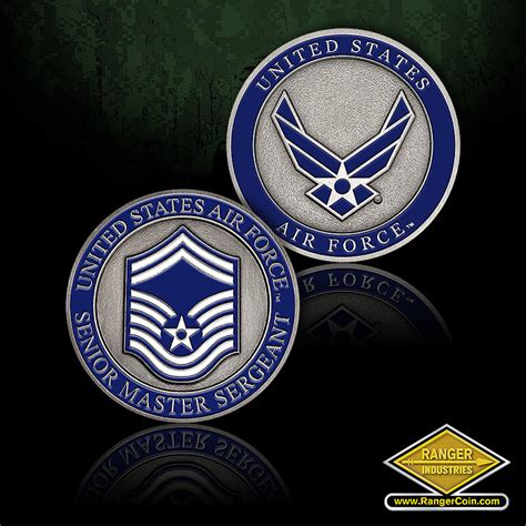 Usaf Sr Master Sergeant Ranger Industries Llc