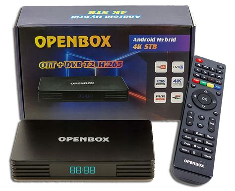 Tuner Openbox Forte2 4k Dvb T2 Hevc Android Tv 12464644217